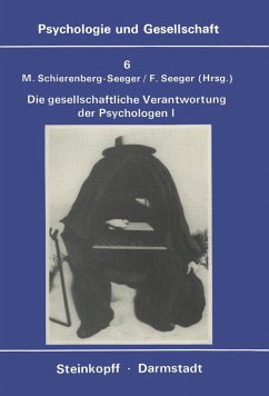 Die Gesellschaftliche Verantwortung Der Psychologen (eBook, PDF) Cover Die Gesellschaftliche Verantwortung Der Psychologen (eBook, PDF)