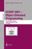 ECOOP 2001 - Object-Oriented Programming (eBook, PDF)