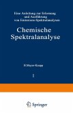 Chemische Spektralanalyse (eBook, PDF)