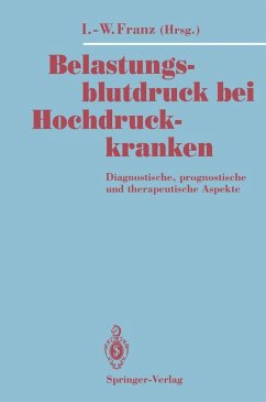 Cover Belastungsblutdruck bei Hochdruckkranken (eBook, PDF)