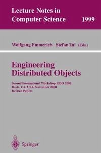 Engineering Distributed Objects (eBook, PDF)