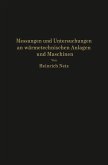 Messungen und Untersuchungen an wärmetechnischen Anlagen und Maschinen (eBook, PDF)