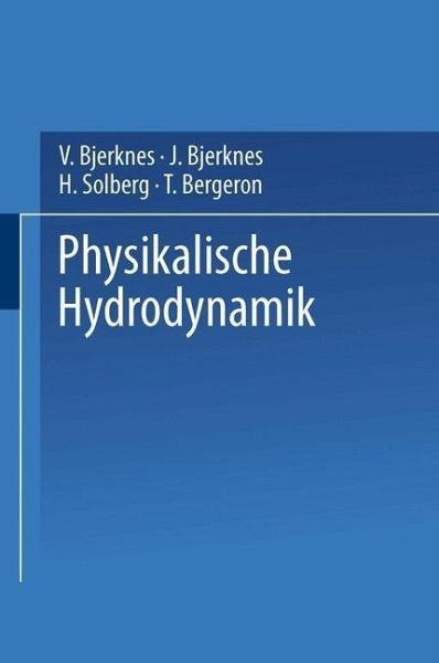 Physikalische Hydrodynamik (eBook, PDF) Physikalische Hydrodynamik (eBook, PDF)