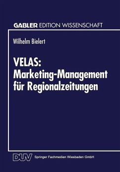Cover VELAS: Marketing-Management für Regionalzeitungen (eBook, PDF)