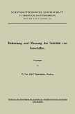 Bedeutung und Messung der Stabilität von Seeschiffen (eBook, PDF)