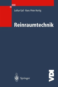 Cover Reinraumtechnik (eBook, PDF)