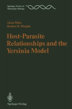 Host-Parasite Relationships and the Yersinia Model (eBook, PDF) - Wake, Akira; Morgan, Herbert R.