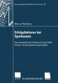 Cover Erfolgsfaktoren bei Sparkassen (eBook, PDF)