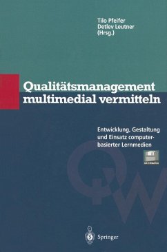 Cover Qualitätsmanagement multimedial vermitteln (eBook, PDF)