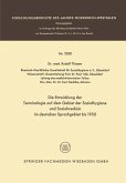 Die Entwicklung der Terminologie auf dem Gebiet der Sozialhygiene und Sozialmedizin im deutschen Sprachgebiet bis 1930 (eBook, PDF)