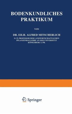 Bodenkundliches Praktikum (eBook, PDF) - Mitscherlich, Eilh. Alfred