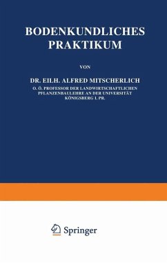 Cover Bodenkundliches Praktikum (eBook, PDF)