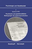 Psychische und Gesellschaftliche Bedingungen der Leistungsmotivation (eBook, PDF)