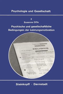 Psychische und Gesellschaftliche Bedingungen der Leistungsmotivation (eBook, PDF) - Offe, S.