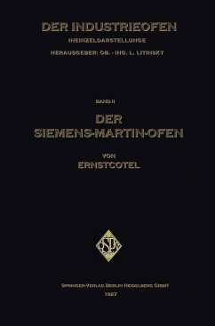 Der Siemens-Martin-Ofen (eBook, PDF) - Cotel, Ernst