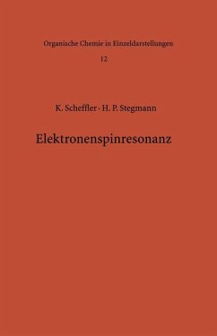 Elektronenspinresonanz (eBook, PDF) - Scheffler, Klaus; Stegmann, H. B.