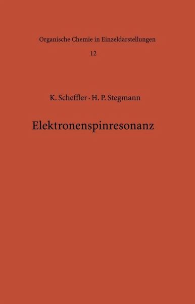 Elektronenspinresonanz (eBook, PDF)