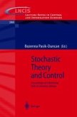 Stochastic Theory and Control (eBook, PDF)