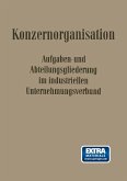 Konzern-Organisation (eBook, PDF)