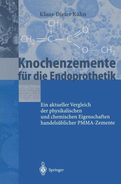 Knochenzemente für die Endoprothetik (eBook, PDF) - Kühn, K. -D.