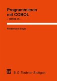Programmieren mit COBOL (eBook, PDF)