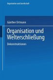 Organisation und Welterschließung (eBook, PDF)