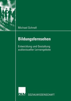 Bildungsfernsehen (eBook, PDF) - Schnell, Michael