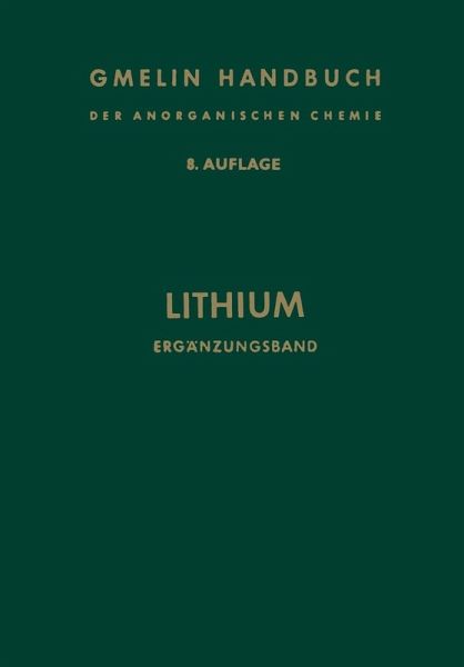 Lithium (eBook, PDF) Lithium (eBook, PDF)
