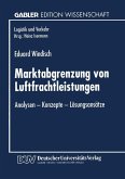 Marktabgrenzung von Luftfrachtleistungen (eBook, PDF)