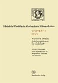 Rheinisch-Westfälische Akademie der Wissenschaften (eBook, PDF)