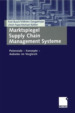 Marktspiegel Supply Chain Management Systeme (eBook, PDF) - Busch, Axel; Dangelmaier, Wilhelm; Seidel, Ulrich; Rüther, Michael