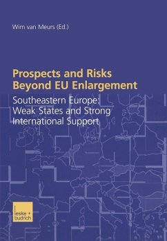 Cover Prospects and Risks Beyond EU Enlargement (eBook, PDF)