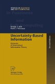 Uncertainty-Based Information (eBook, PDF)