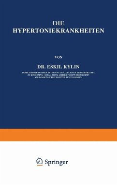 Die Hypertoniekrankheiten (eBook, PDF) Cover Die Hypertoniekrankheiten (eBook, PDF)