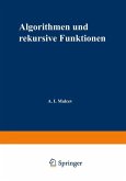 Algorithmen und rekursive Funktionen (eBook, PDF)