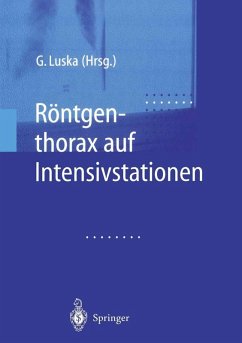 Röntgenthorax auf Intensivstationen (eBook, PDF) Cover Röntgenthorax auf Intensivstationen (eBook, PDF)