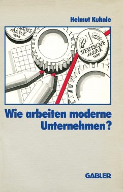 Cover Wie arbeiten moderne Unternehmen? (eBook, PDF)