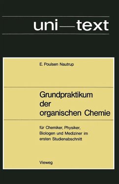 Grundpraktikum der organischen Chemie (eBook, PDF) - Poulsen Nautrup, Ernst