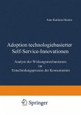 Adoption technologiebasierter Self-Service-Innovationen (eBook, PDF)
