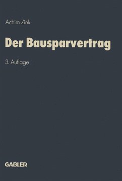 Cover Der Bausparvertrag (eBook, PDF)