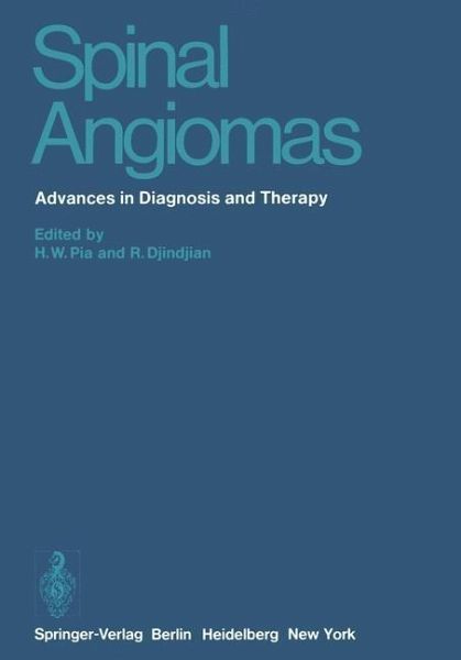 Spinal Angiomas (eBook, PDF) Spinal Angiomas (eBook, PDF)