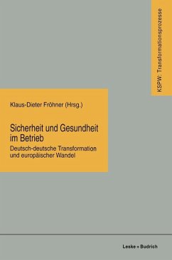 Cover Sicherheit und Gesundheit im Betrieb (eBook, PDF)