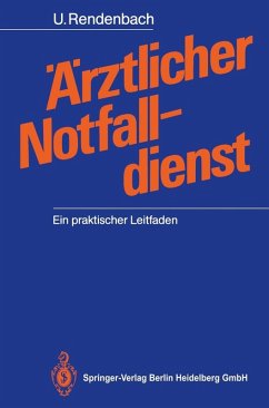 Ärztlicher Notfalldienst (eBook, PDF) Cover Ärztlicher Notfalldienst (eBook, PDF)