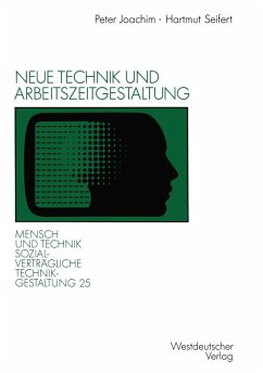 Neue Technik und Arbeitszeitgestaltung (eBook, PDF) - Seifert, Hartmut