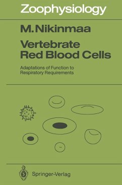 Vertebrate Red Blood Cells (eBook, PDF) - Nikinmaa, Mikko