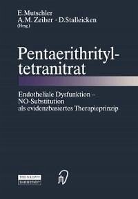 Pentaerithrityltetranitrat (eBook, PDF) - Mutschler, E.; Zeiher, A. M.; Stalleicken, D.