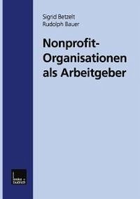 Nonprofit-Organisationen als Arbeitgeber (eBook, PDF)