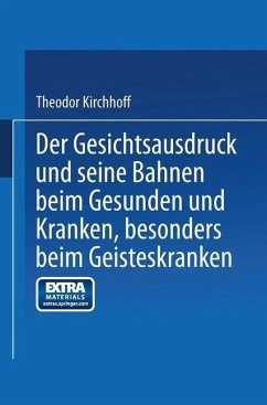 Cover Der Gesichtsausdruck und Seine Bahnen (eBook, PDF)