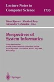 Perspectives of System Informatics (eBook, PDF)