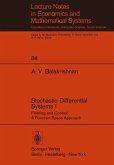 Stochastic Differential Systems I (eBook, PDF)